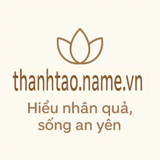 thanhtao.name.vn – Hiểu nhân quả, sống an yên