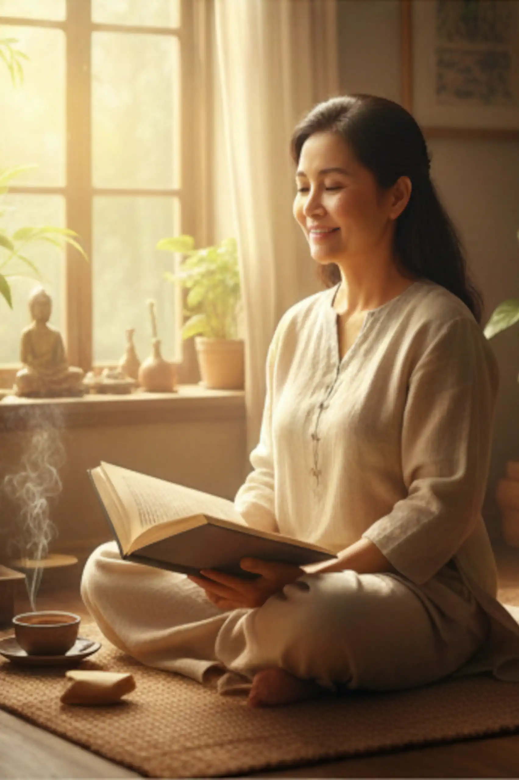 Nhìn rõ cách thân và tâm đang vận hành